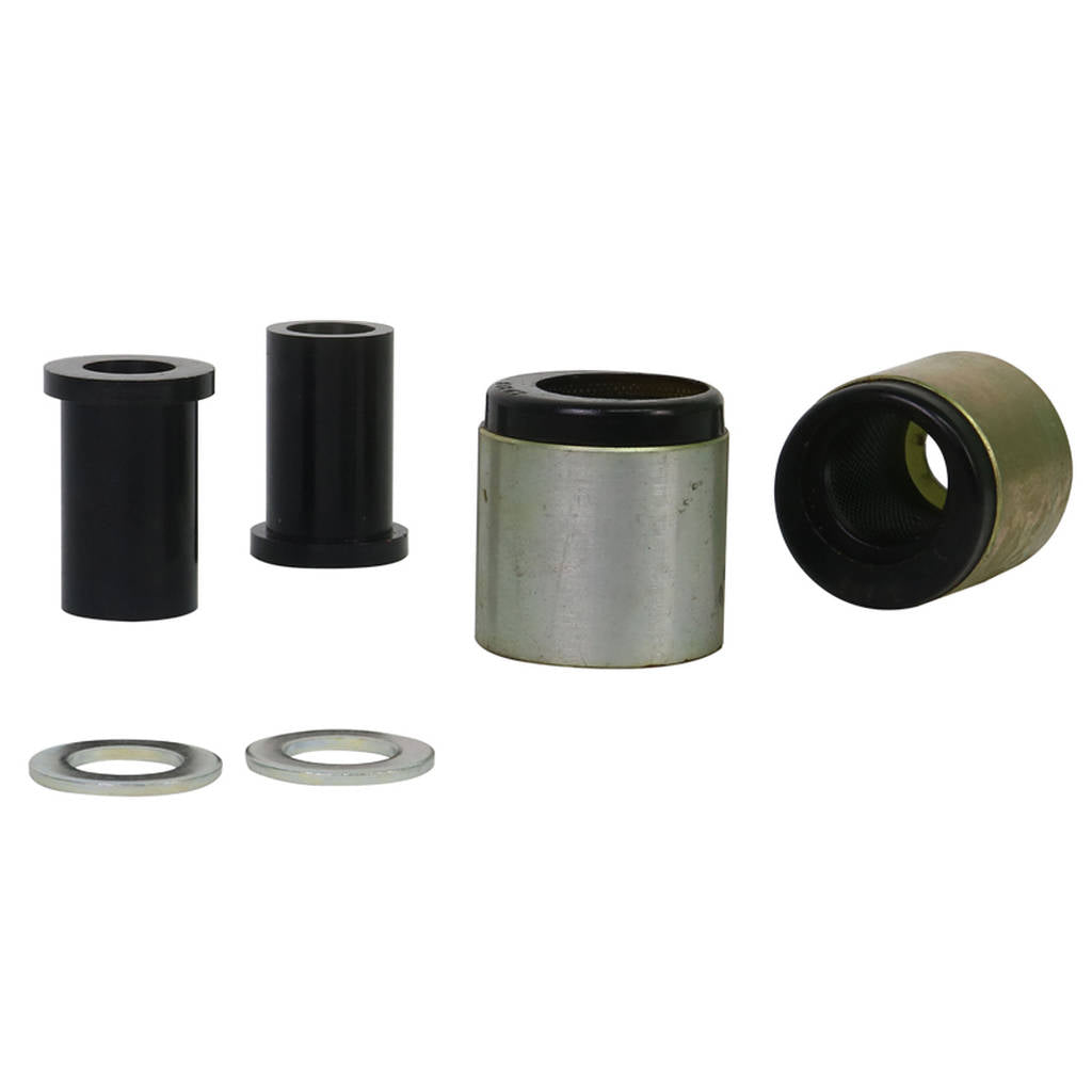 WHITELINE W53401 Front Lower Control Arm - Inner Rear Bushing Double Offset Kit for Ford Fiesta WP, WQ/Mazda2 DY Photo-0