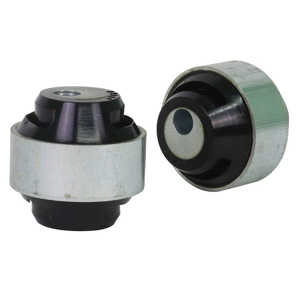 WHITELINE W53403 Front Lower Control Arm - Inner Rear Bushing Double Offset Kit for Holden Astra TR, TS Photo-0