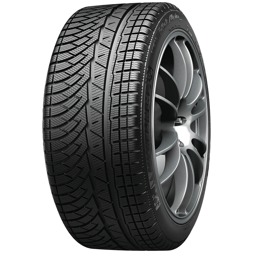 MICHELIN 959250 Tire PILOT ALPIN PA4 255/35 R18 94V Photo-0