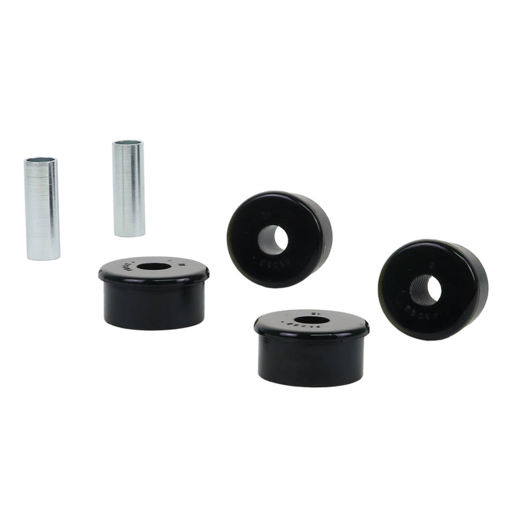 WHITELINE W61052 Rear Trailing Arm Lower - Front Bushing Kit for Mitsubishi Galant, Magna/Sigma Photo-0