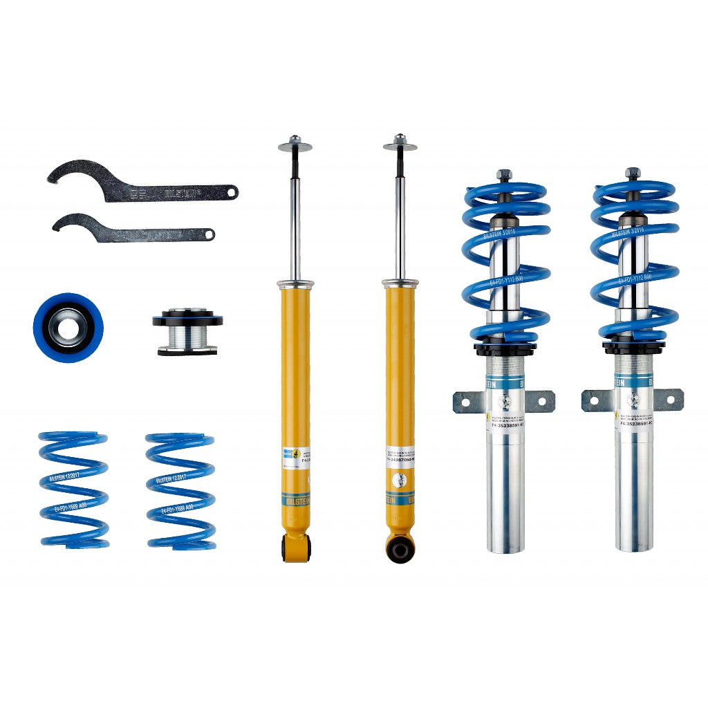 BILSTEIN 47-286832 Suspension Kit B14 (R4) for RENAULT Clio 4 RS / RS Trophy (BHJ4/BHJ6/BHMM) Photo-0