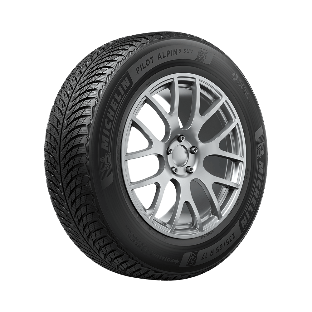 MICHELIN 026538 Tire PILOT ALPIN 5 SUV ZP* 275/45 R20 110V Photo-0