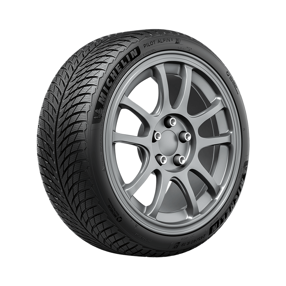MICHELIN 028457 Tire PILOT ALPIN 5 235/40 R19 96W Photo-0