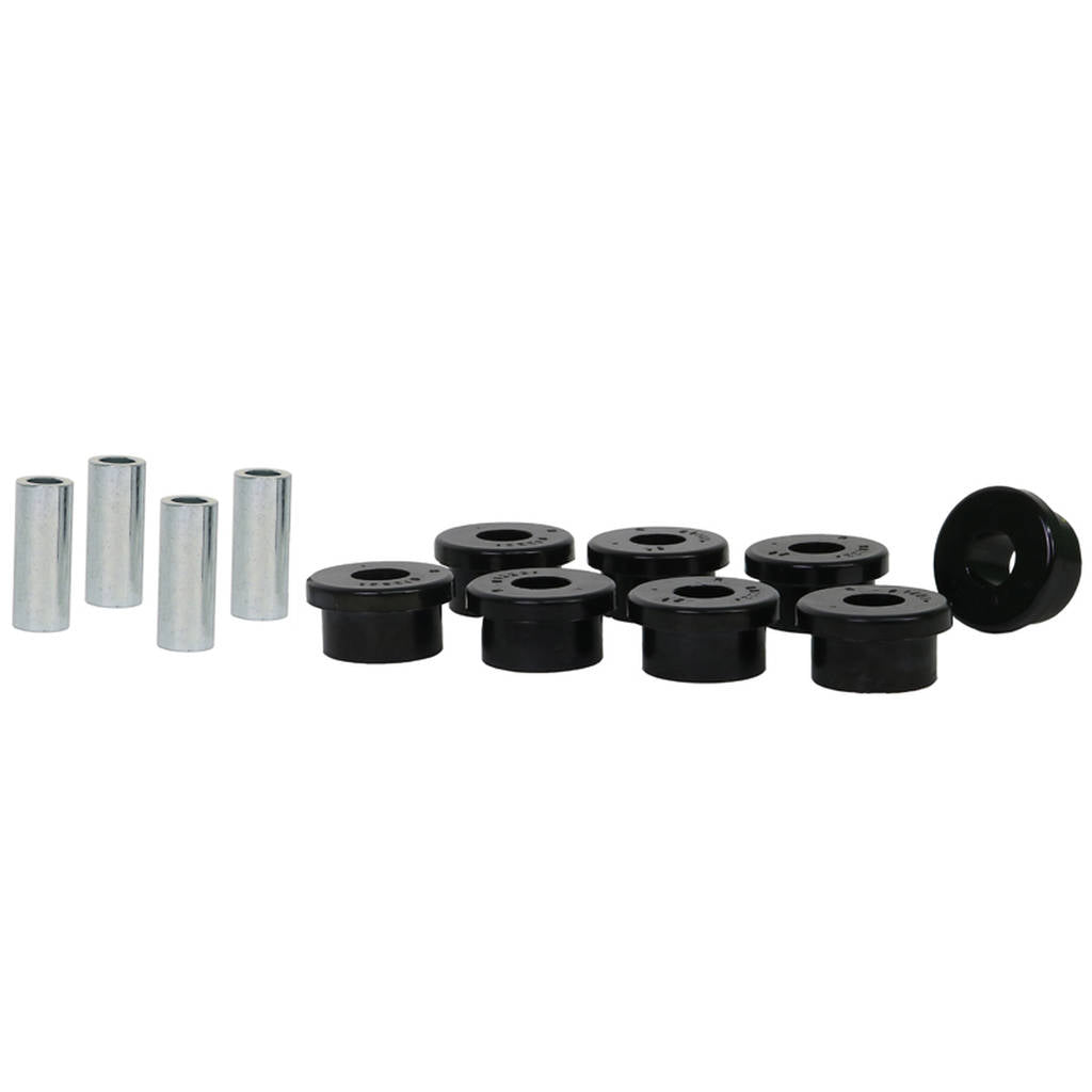 WHITELINE W61222 Rear Trailing Arm - Bushing Kit for Daihatsu Applause A101/Charade G100, G102 Photo-0