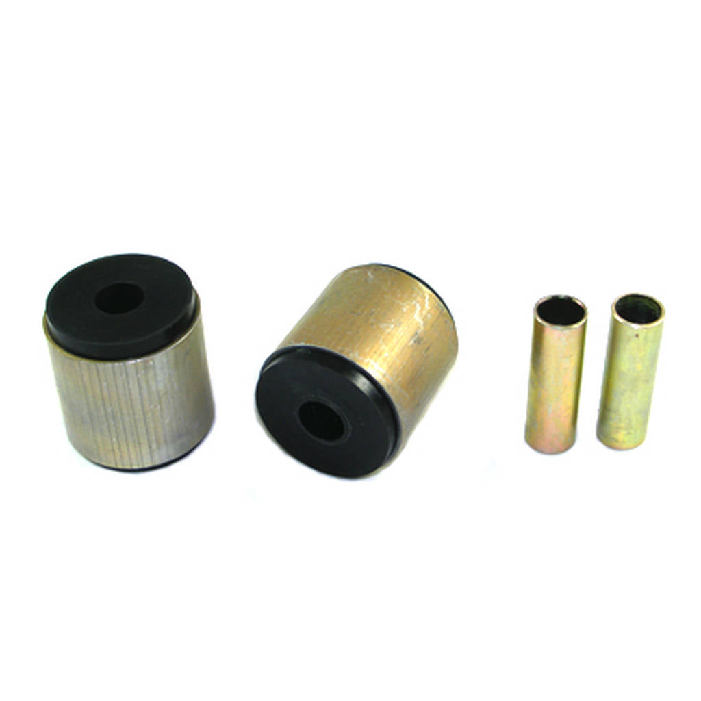 WHITELINE W61251 Rear Trailing Arm Lower - Front Bushing Kit for Mitsubishi Magna TM-TW Wagon Photo-0