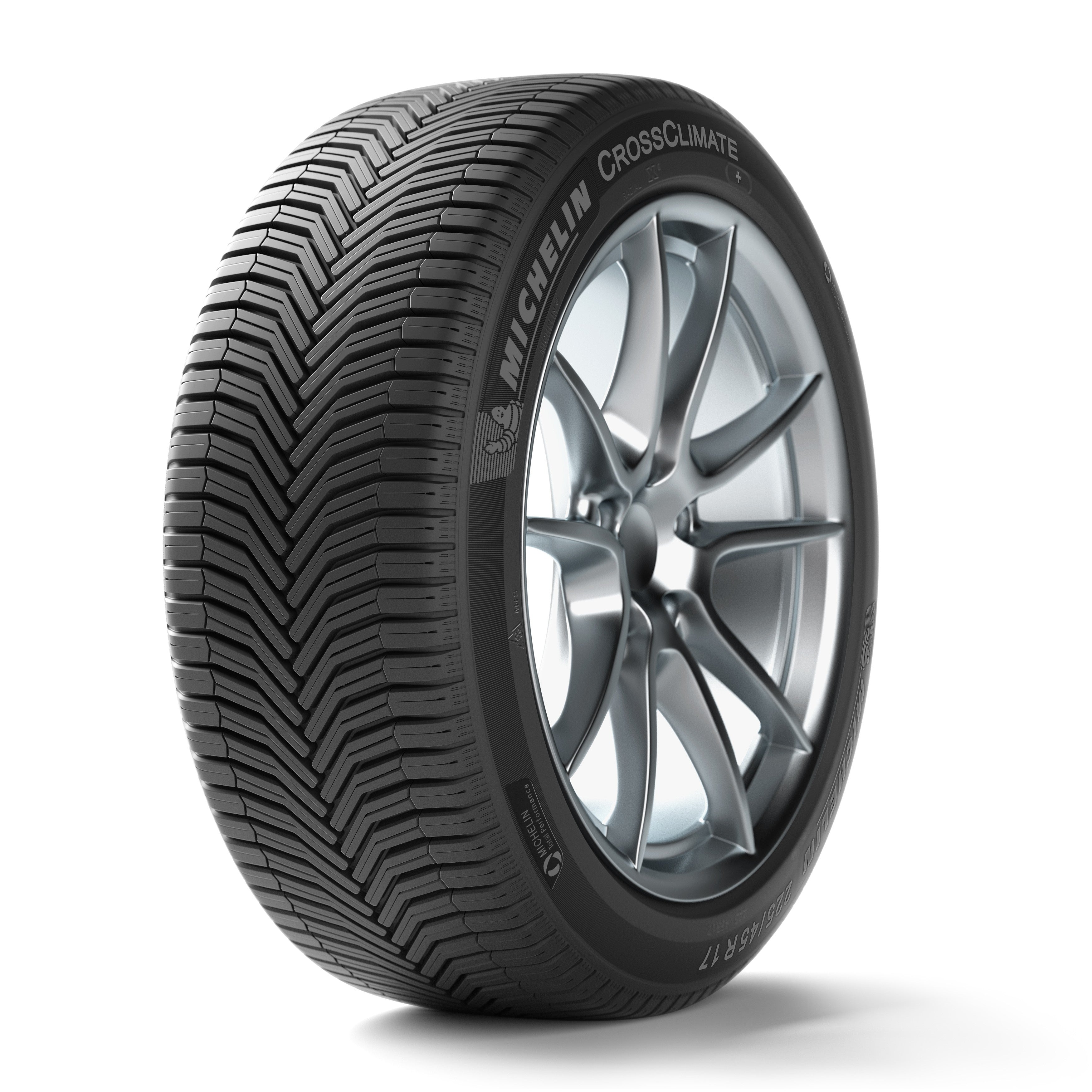 MICHELIN 162753 Tire CROSSCLIMATE+ ZP 225/50 R17 98W Photo-0