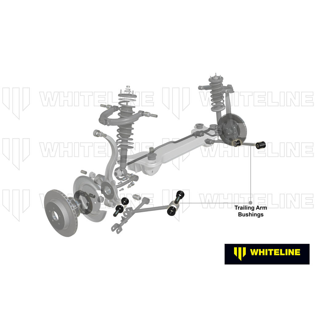 WHITELINE W61446 Trailing Arm Bushing - Lower Photo-1