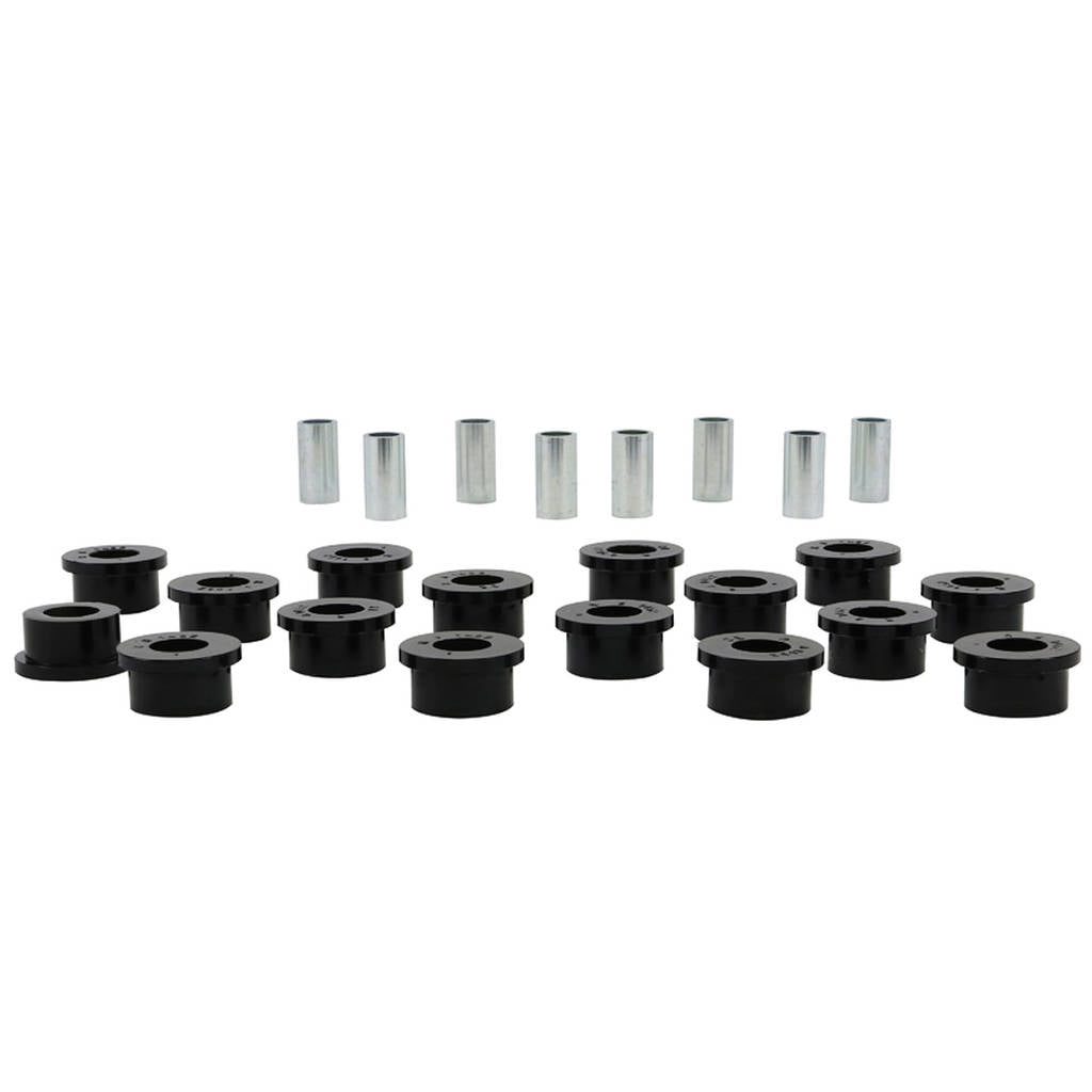 WHITELINE W61452 Rear Control Arm - Bushing Kit for Holden Astra LD/Nissan Pulsar N13, N14 Fwd/Awd Photo-2