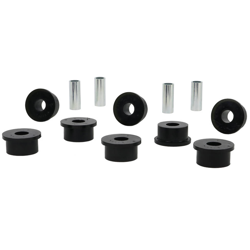 WHITELINE W61550 Rear Trailing Arm - Bushing Kit for Mazda 1200, 1300 RX-2/RX-5 Photo-0