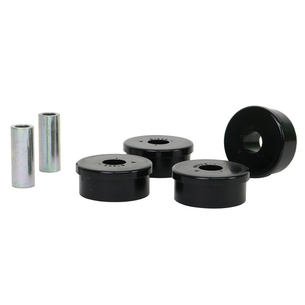 WHITELINE W61588 Whiteline Rear Beam Axle Bushing Kit for 1989-1992 Mitsubishi Mirage Photo-0