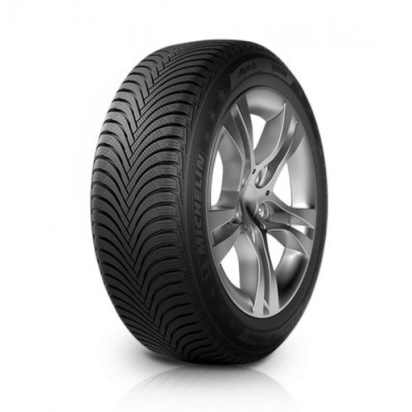 MICHELIN 609491 Tire ALPIN 5 ZP* MOE 225/55 R17 97H Photo-0