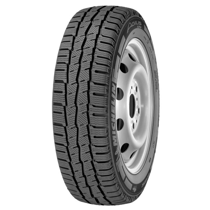 MICHELIN 676048 Tire AGILIS ALPIN 195/70 R15 C 104/102R (98T) Photo-0