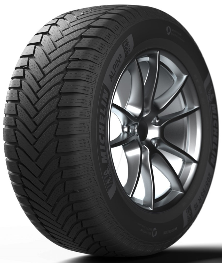 MICHELIN 701900 Tire ALPIN 6 215/45 R17 91V Photo-0