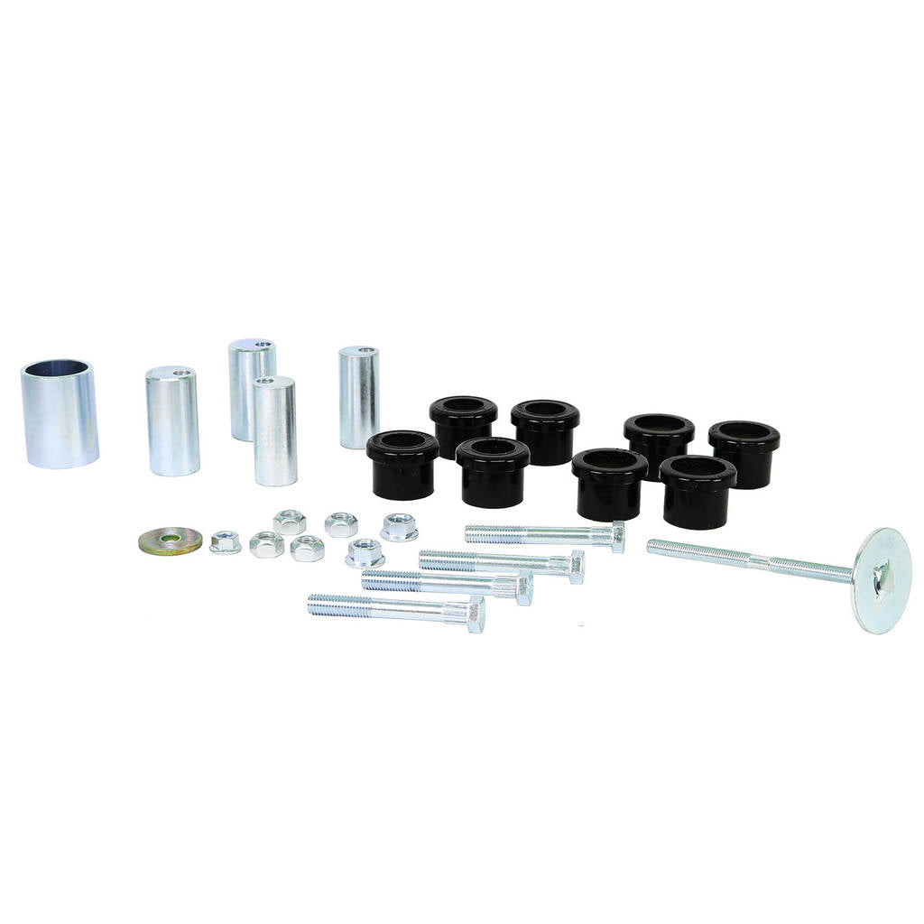 WHITELINE W62946 Rear Camber/Toe Kit - Single Bolt Design 3deg for Holden Commodore VN-VX/HSV Photo-0