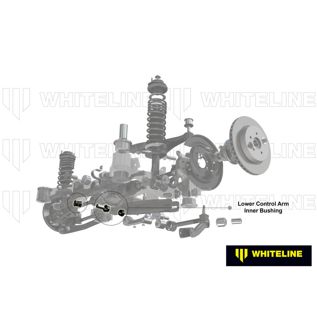 WHITELINE W62996 Control Arm Bushing - Lower Rear Inner Photo-2