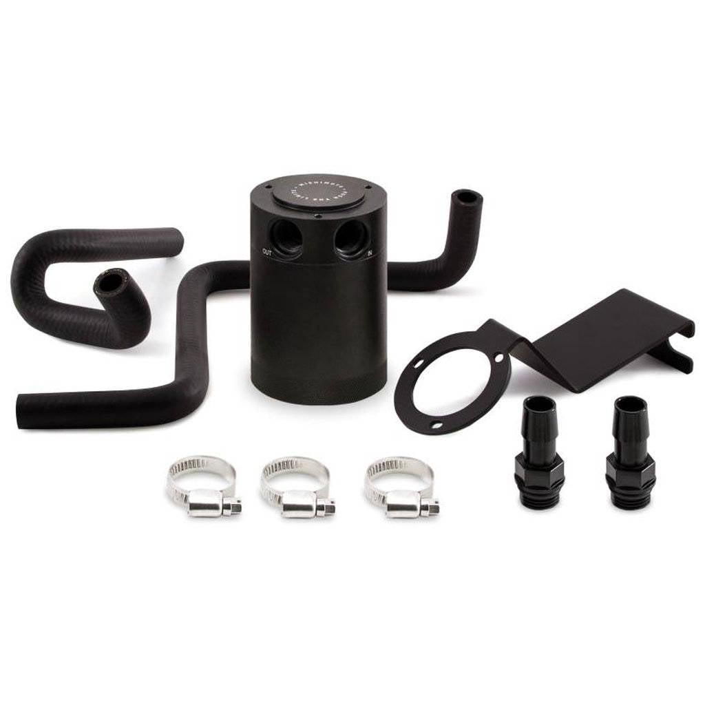 MISHIMOTO MMBCC-BRZ-13PBE SUBARU BRZ/TOYOTA 86/SCION FR-S Baffled Oil Catch Can 2013+ Photo-0