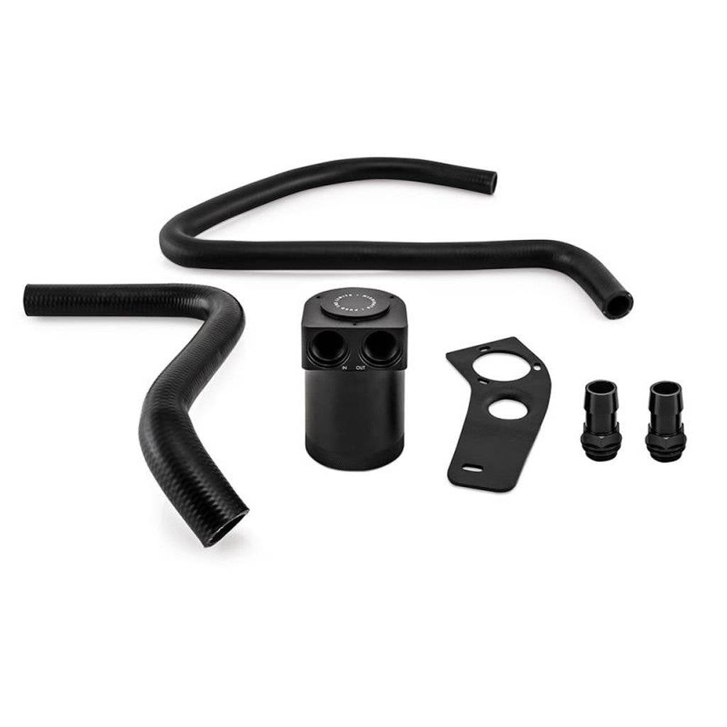 MISHIMOTO MMBCC-N55-11CBE2 BMW 335i/335xi/135i Baffled Oil Catch Can, 2011-2013 Photo-0