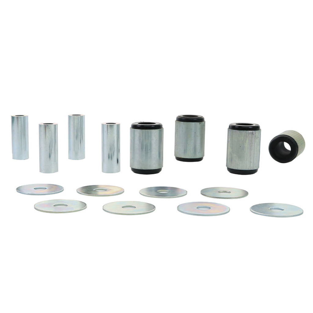WHITELINE W63218 Rear Control Arm Lower Front - Inner Bushing Kit for Nissan Pathfinder R51 Photo-2