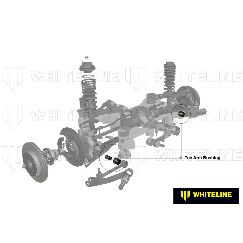 WHITELINE W63345 Toe Link Bushing Photo-1