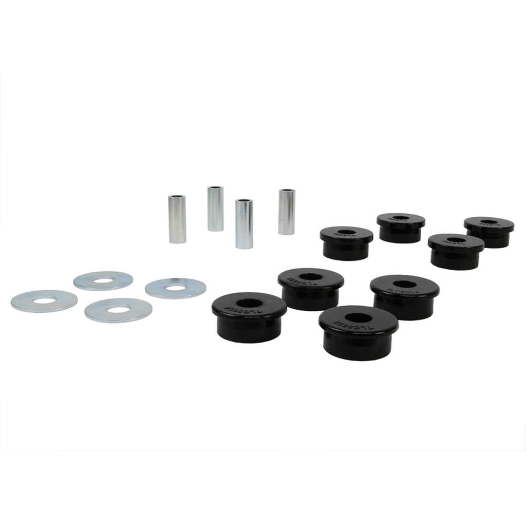 WHITELINE W63352 Rear Trailing Arm Lower - Bushing Kit for Toyota Land Cruiser 100 Series IFS Photo-0