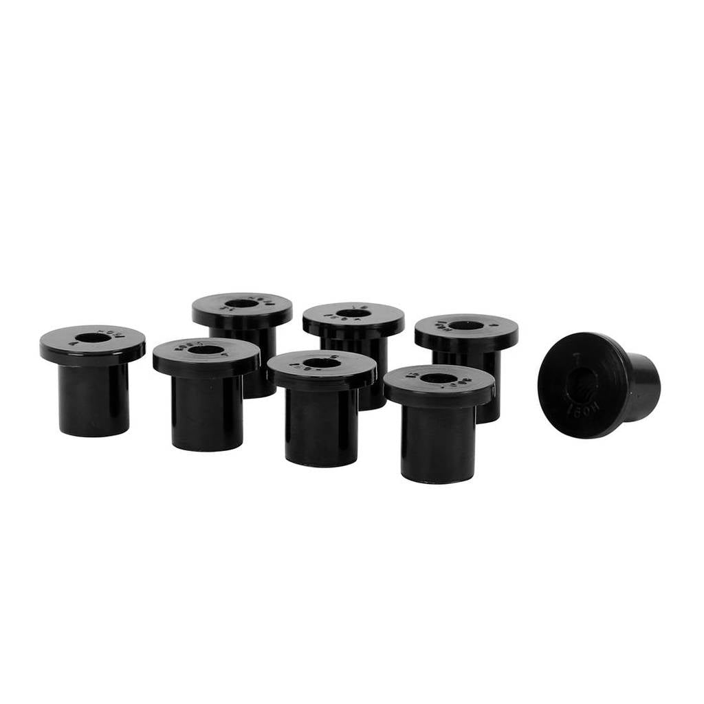 WHITELINE W71023 Rear Leaf Spring - Rear Eye/Shackle Bushing Kit for Holden FJ-WB Photo-3