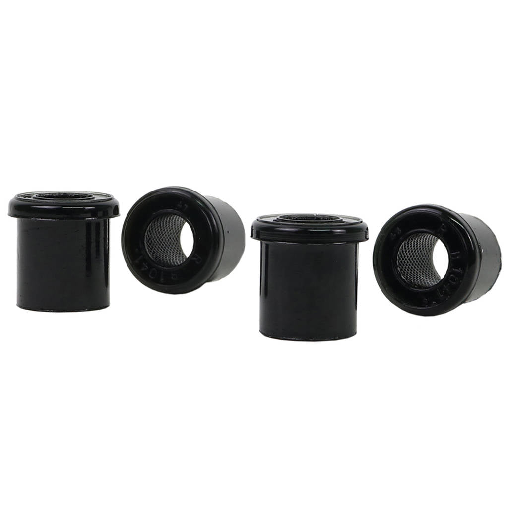 WHITELINE W71041 Leaf Spring - Bushing Kit for Toyota HiLux, Land Cruiser, 4Runner/HiAce Photo-0