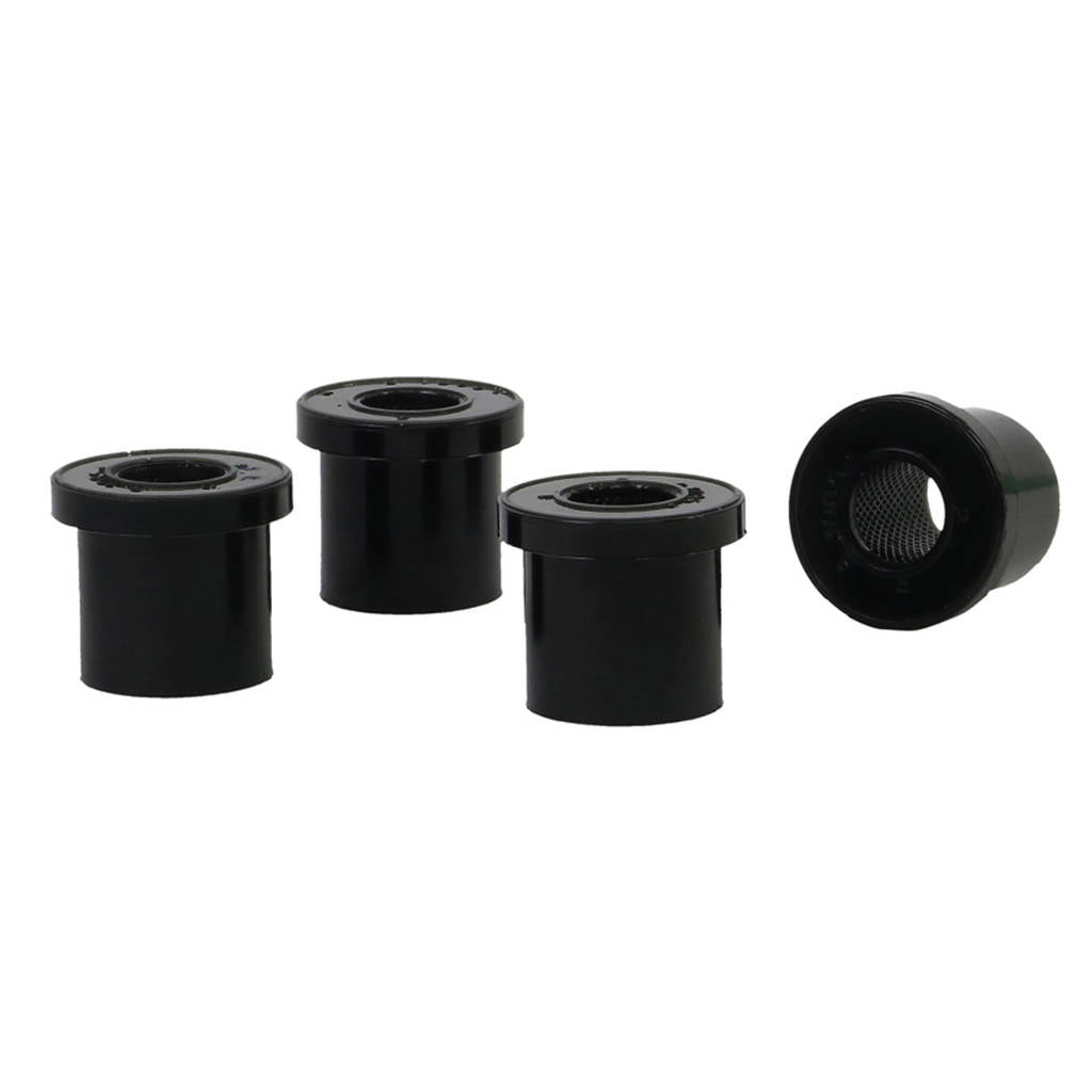 WHITELINE W71085 Rear Leaf Spring - Bushing Kit for Nissan Patrol MQ, MK/Urvan E23, E24 Photo-0