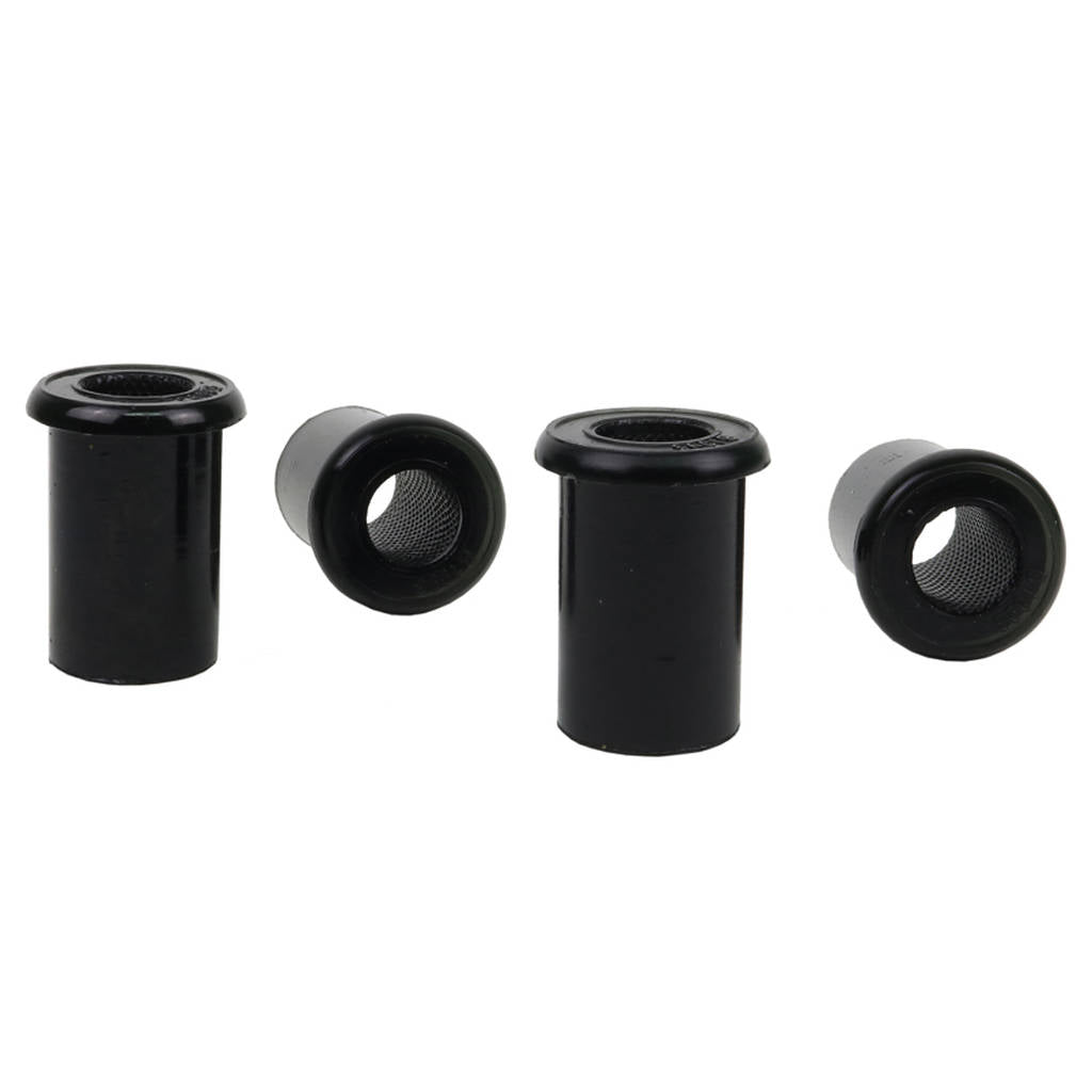 WHITELINE W71093 Leaf Spring - Shackle Bushing Kit for Holden Colorado, Isuzu D-Max, LDV T60/Toyota HiLux Photo-0