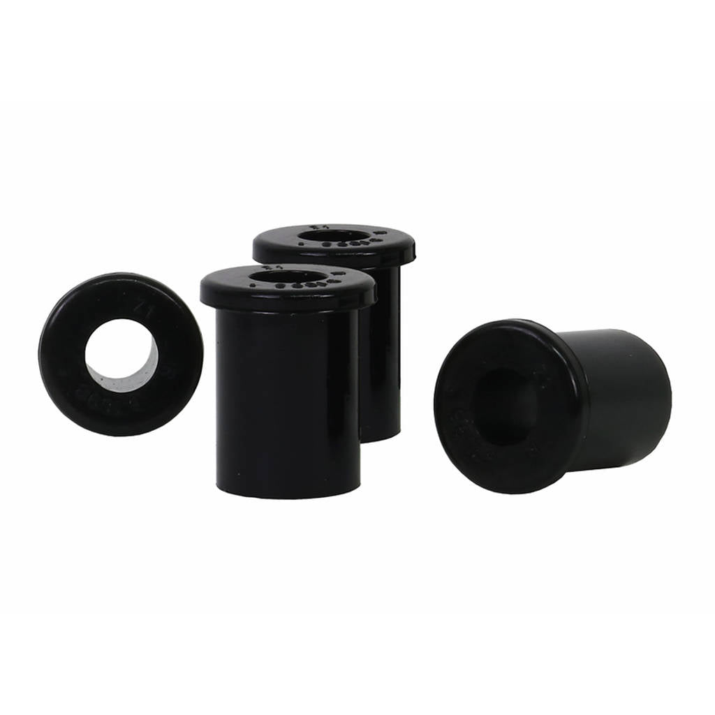 WHITELINE W71098 Rear Leaf Spring - Shackle Bushing Kit for Nissan Patrol MQ-MK Photo-2