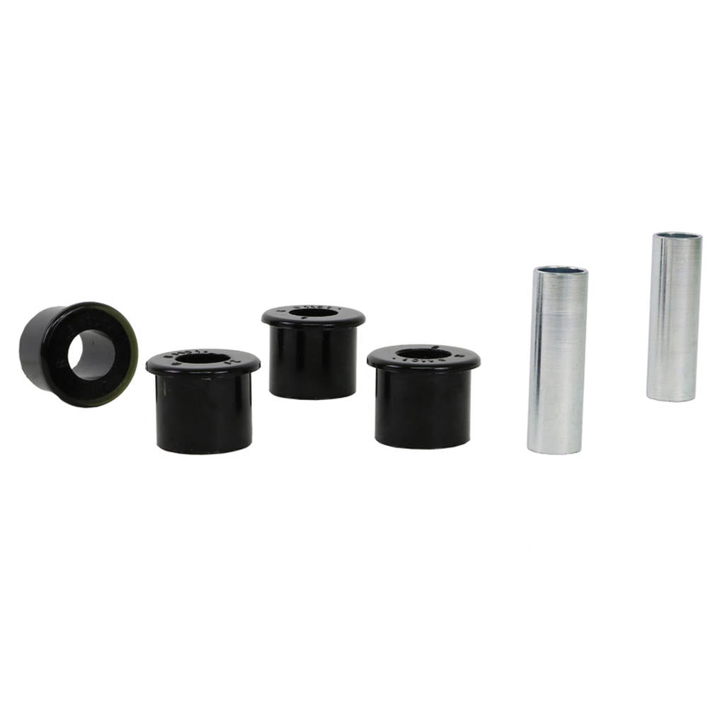 WHITELINE W71101 Front Leaf Spring - Bushing Kit for Nissan Patrol G60, MQ, MK Photo-2