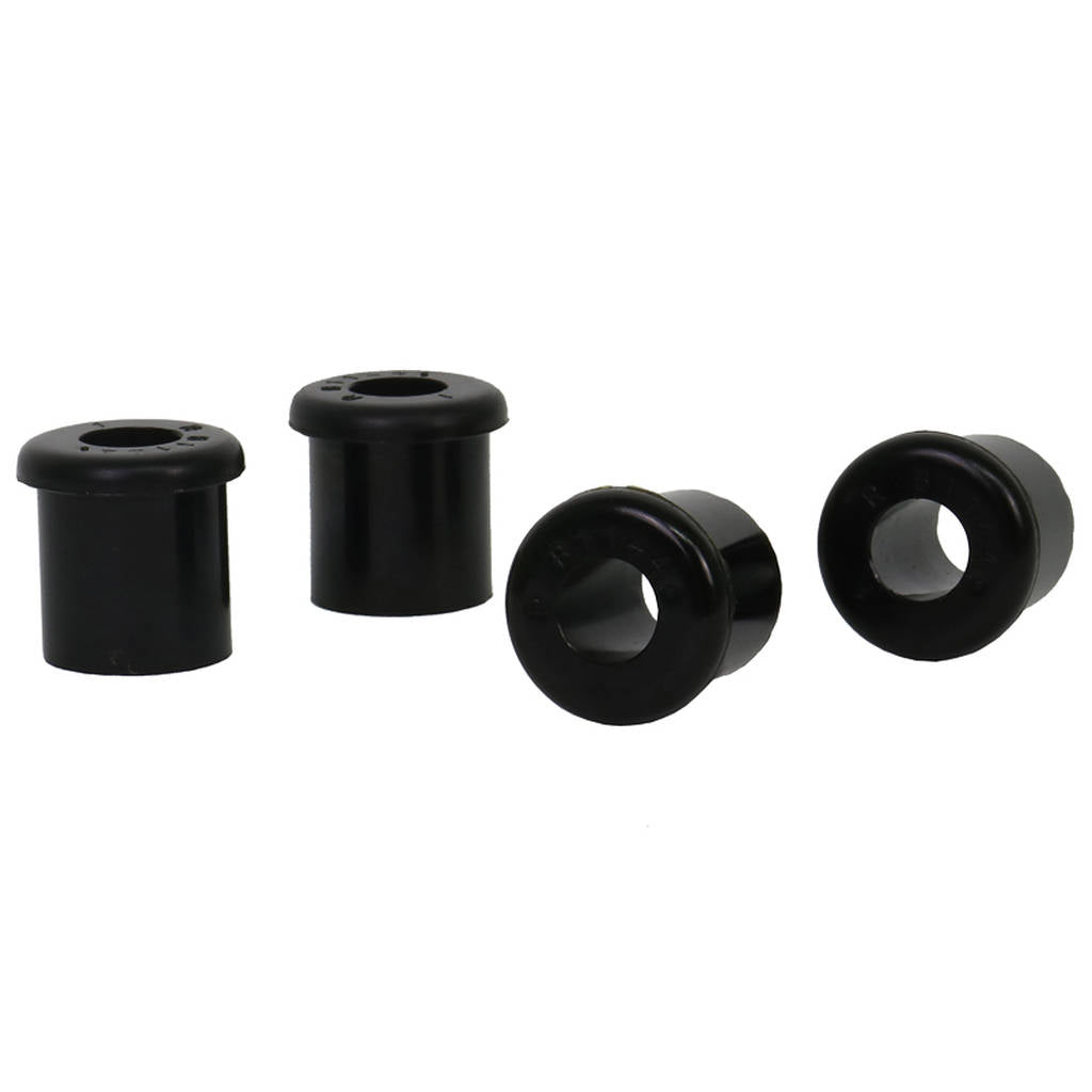 WHITELINE W71144 Rear Leaf Spring - Rear Eye/Shackle Bushing Kit for Mazda 929/Nissan 200B, Bluebird Photo-0