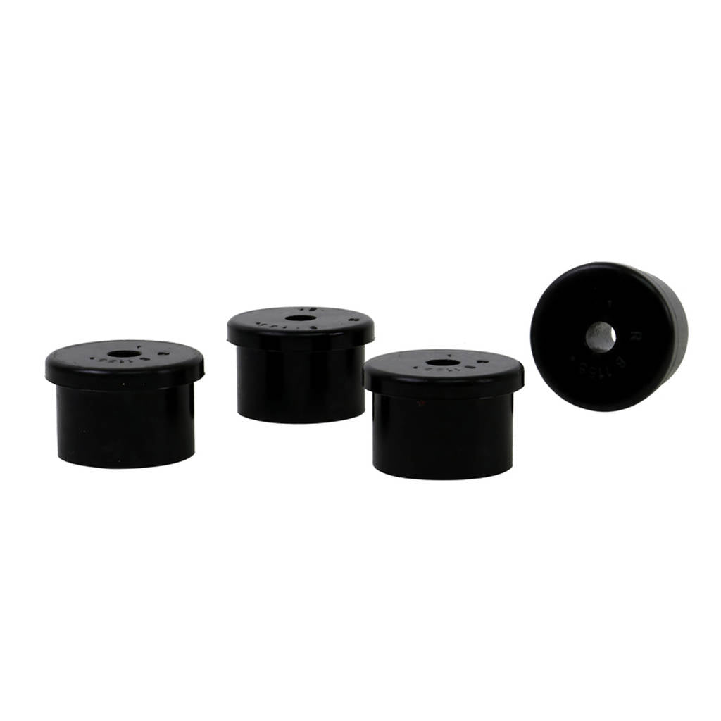 WHITELINE W71185 Rear Leaf Spring - Rear Eye Bushing Kit for Ford Escort Mk2 Photo-0