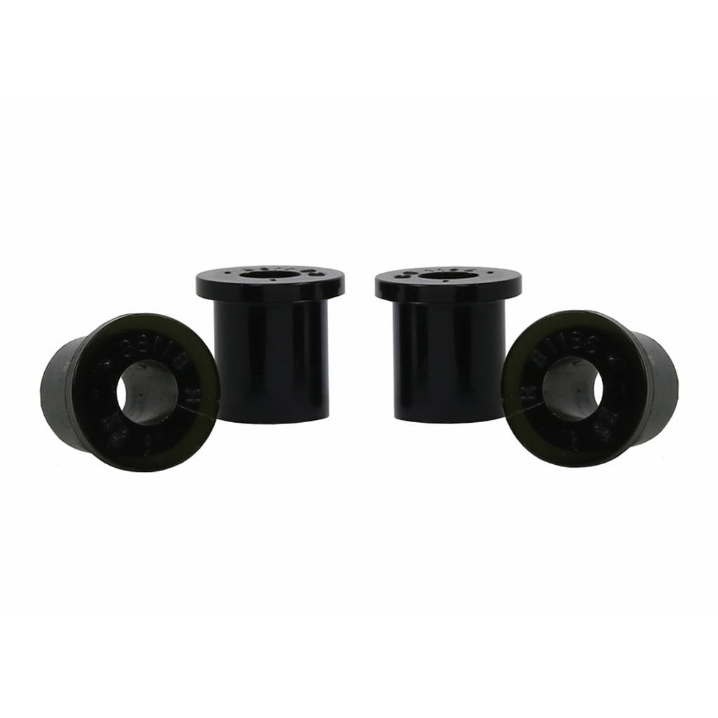 WHITELINE W71186 Rear Leaf Spring - Bushing Kit for Toyota Corolla KE20, KE50 Photo-3