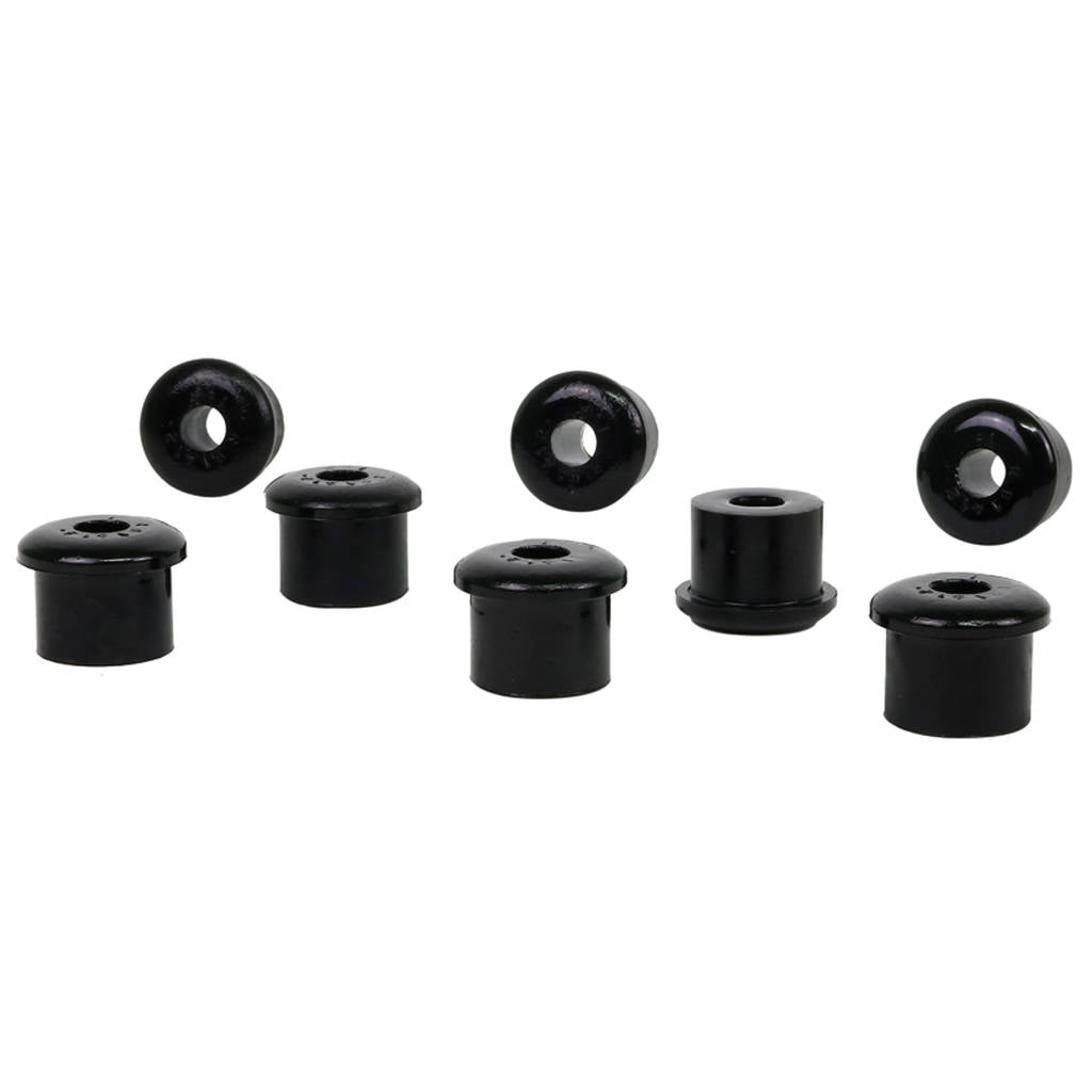 WHITELINE W71412 Rear Spring Eye Bushing - Rear/Shackle Photo-0