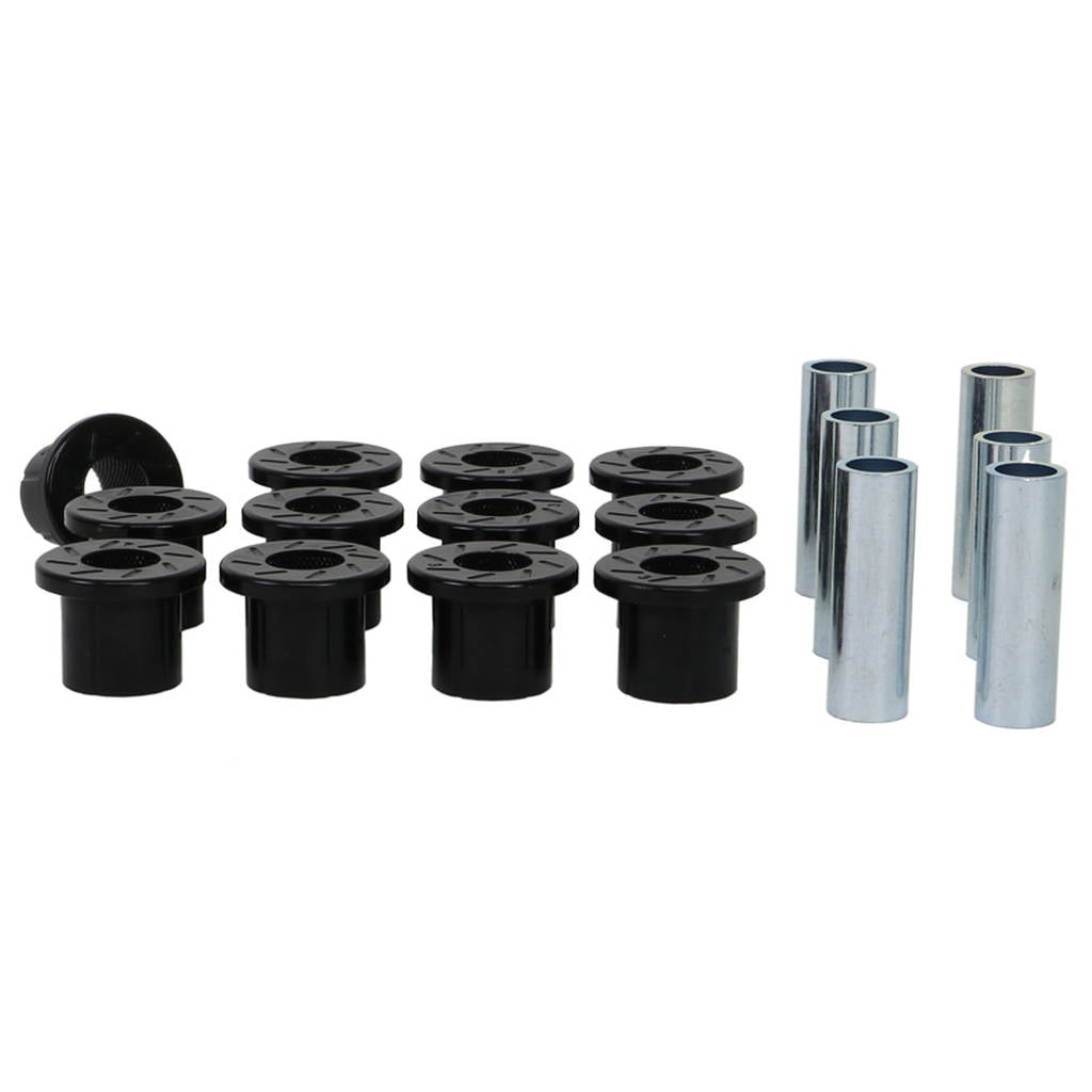 WHITELINE W71424 Rear Leaf Spring - Bushing Kit for Ford Courier, Econovan/Mazda B Series Bravo Photo-2