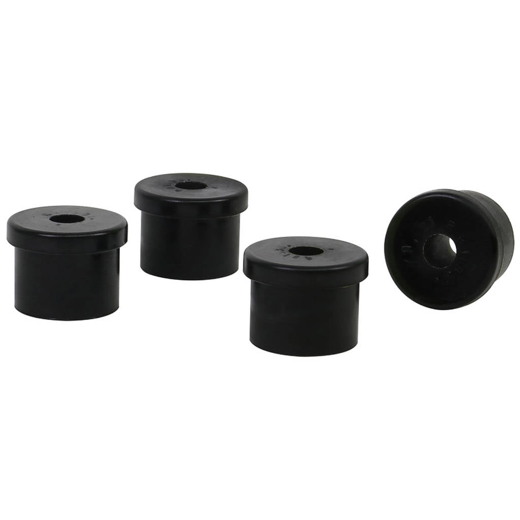 WHITELINE W71533 Rear Leaf Spring - Front Eye Bushing Kit for Mazda 323, 808/RX-3 Photo-0