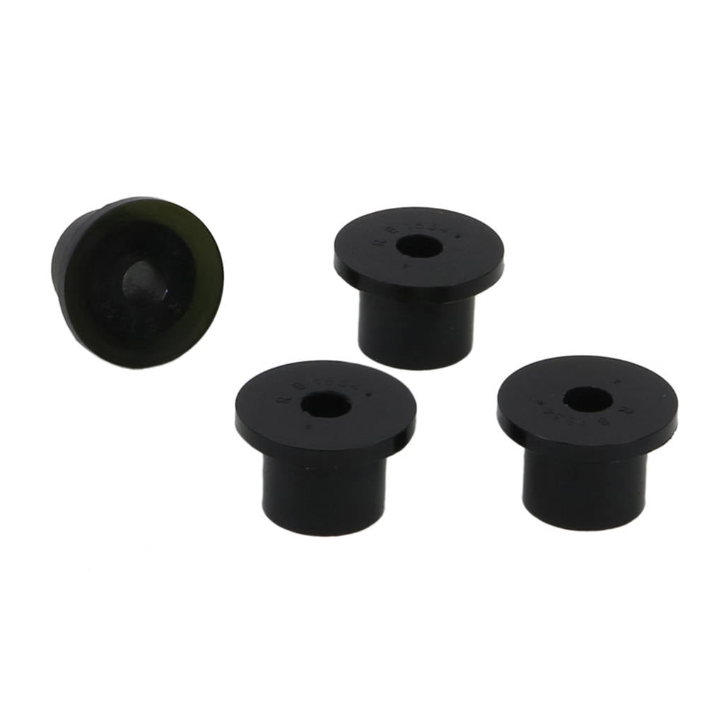 WHITELINE W71534 Rear Leaf Spring - Rear Eye/Shackle Bushing Kit for Mazda 323, R100/RX-4 Photo-4