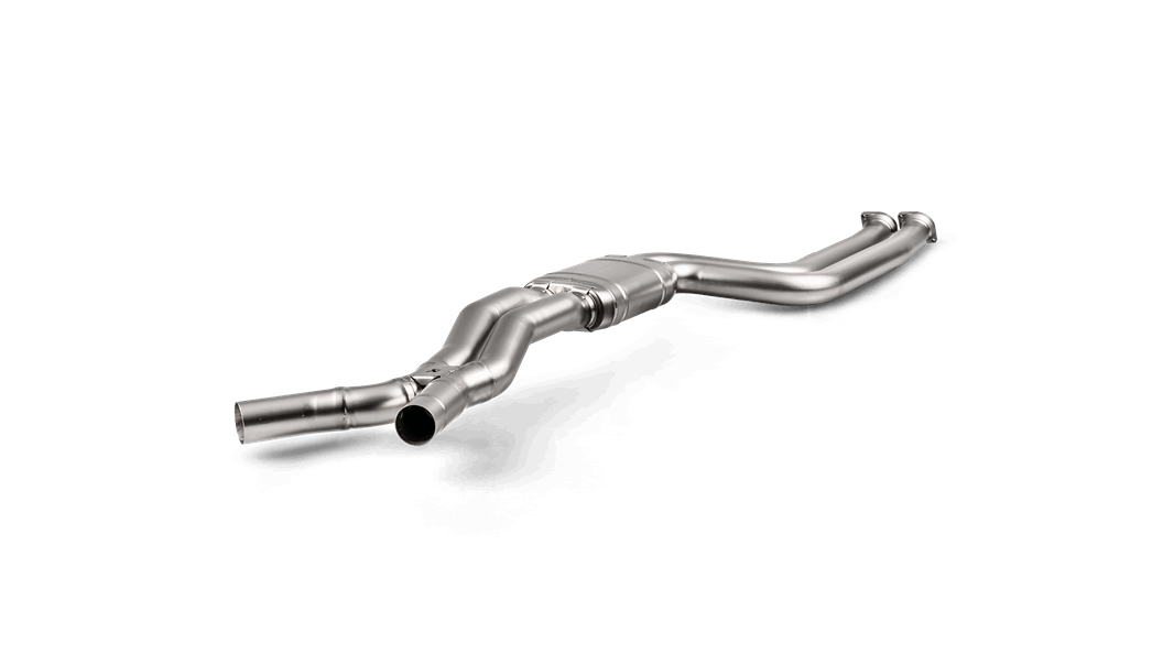 AKRAPOVIC E-BM/T/5 Evolution Link pipe set (Titanium) BMW M2 COMPETITION (F87N) OPF/GPF 2018-2019 Photo-0