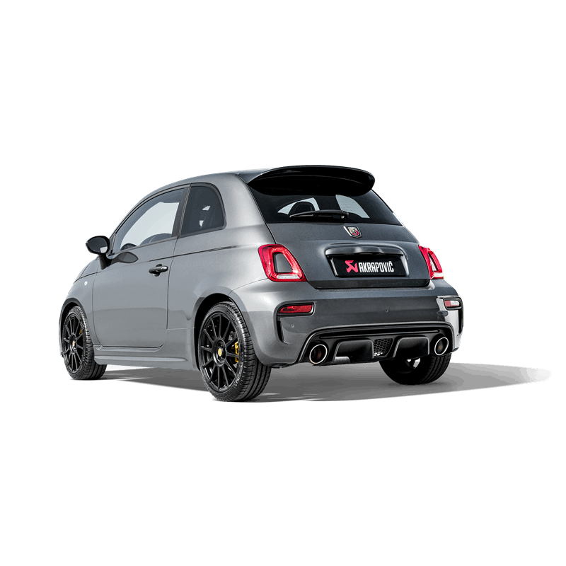 AKRAPOVIC M-FI/SS/1H/1 Slip-On Line (SS) ABARTH 595/595C/Turismo 2012-2019 EC Approval Photo-2