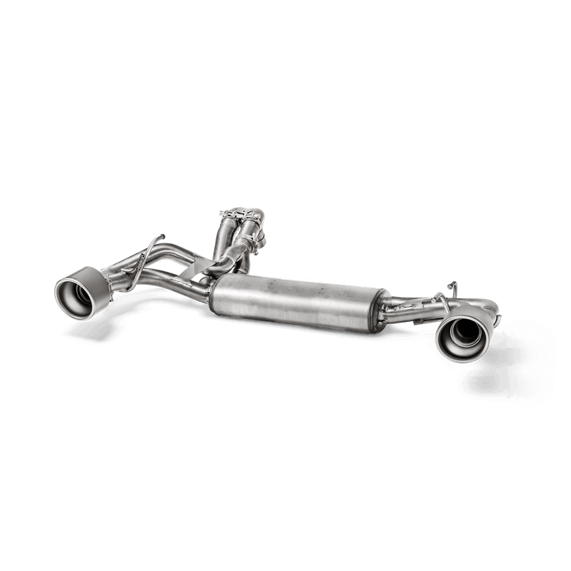 AKRAPOVIC M-FI/SS/1H/1 Slip-On Line (SS) ABARTH 595/595C/Turismo 2012-2019 EC Approval Photo-1