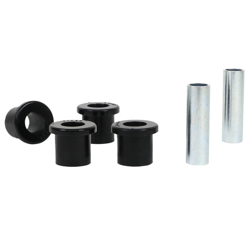 WHITELINE W71562 Leaf Spring - Front Eye Bushing Kit for Mazda T Series 2nd Gen Photo-3