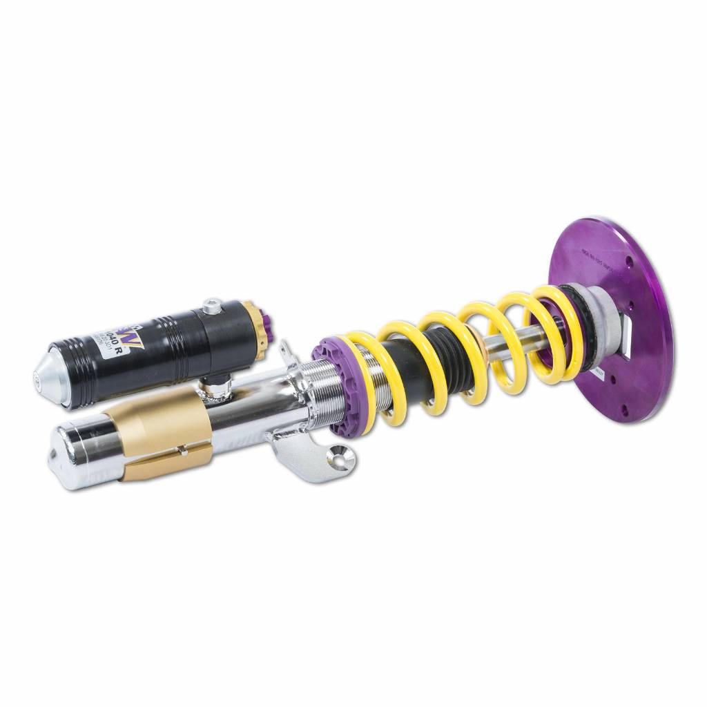 KW 3A7200AP Coilover Kit V4 (incl. Deactivation Electronic Dampers) for BMW M3 (F80) / M4 (F82) 2014-2020 Photo-2