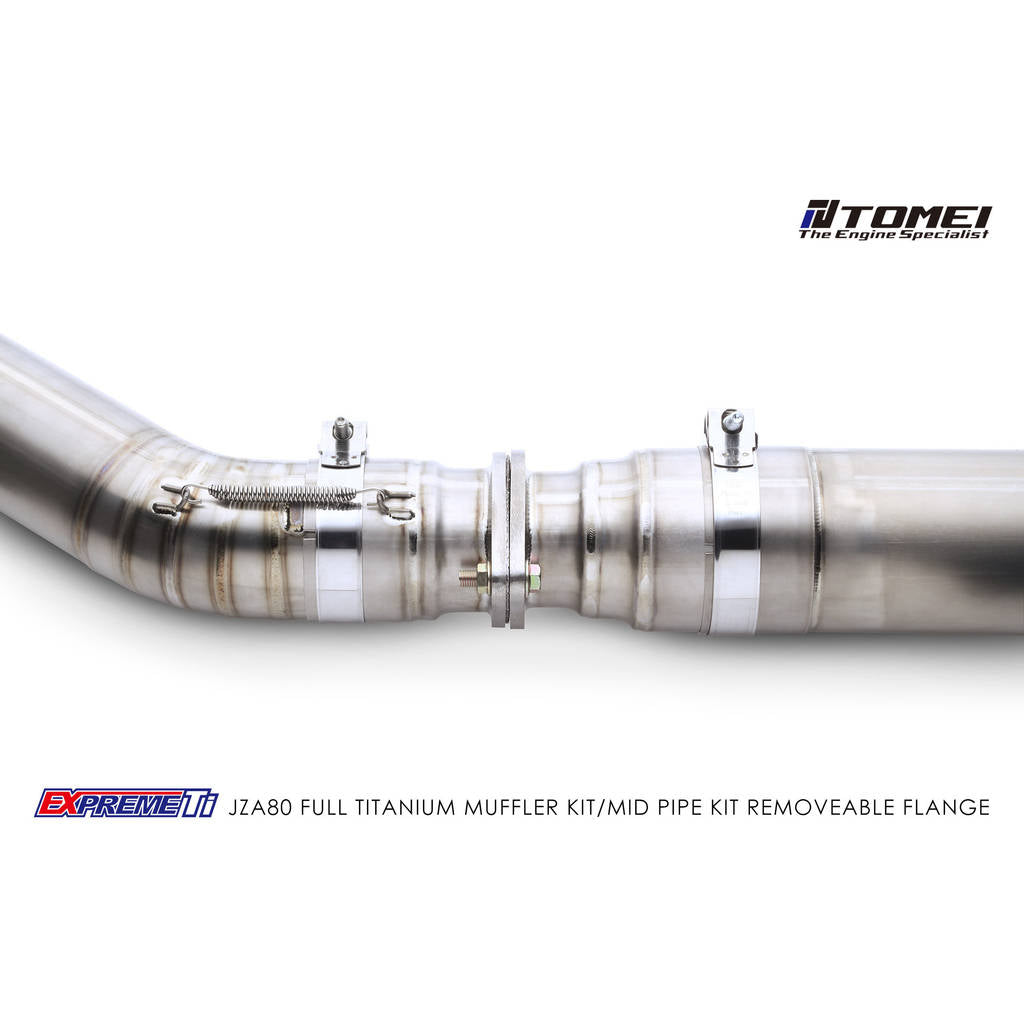 TOMEI TB6090-TY03A FULL TITANIUM MUFFLER KIT EXPREME Ti JZA80 Photo-3