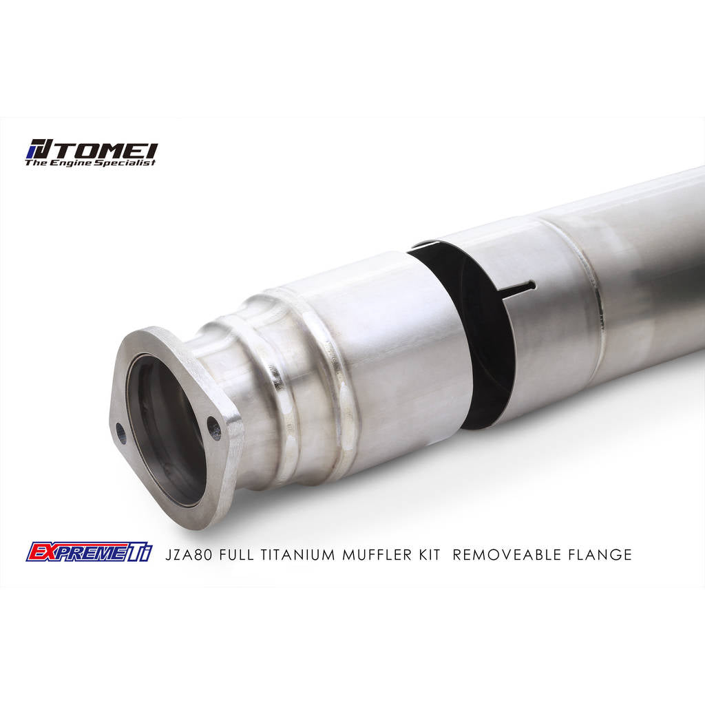 TOMEI TB6090-TY03A FULL TITANIUM MUFFLER KIT EXPREME Ti JZA80 Photo-7