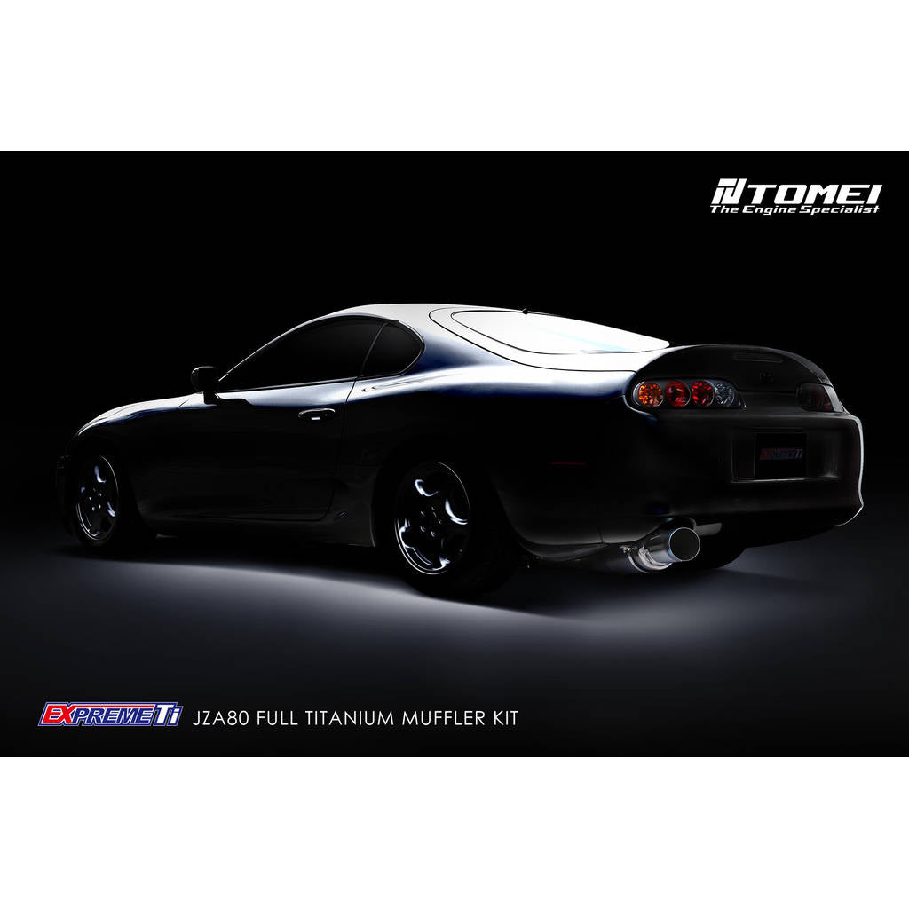 TOMEI TB6090-TY03A FULL TITANIUM MUFFLER KIT EXPREME Ti JZA80 Photo-12