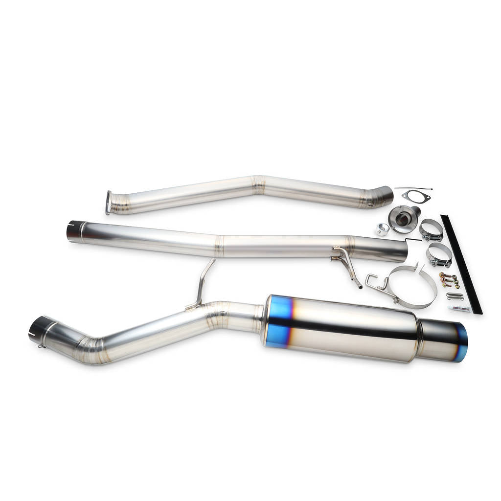 TOMEI TB6090-TY04A FULL TITANIUM MUFFLER KIT EXPREME Ti JZX100 Photo-0