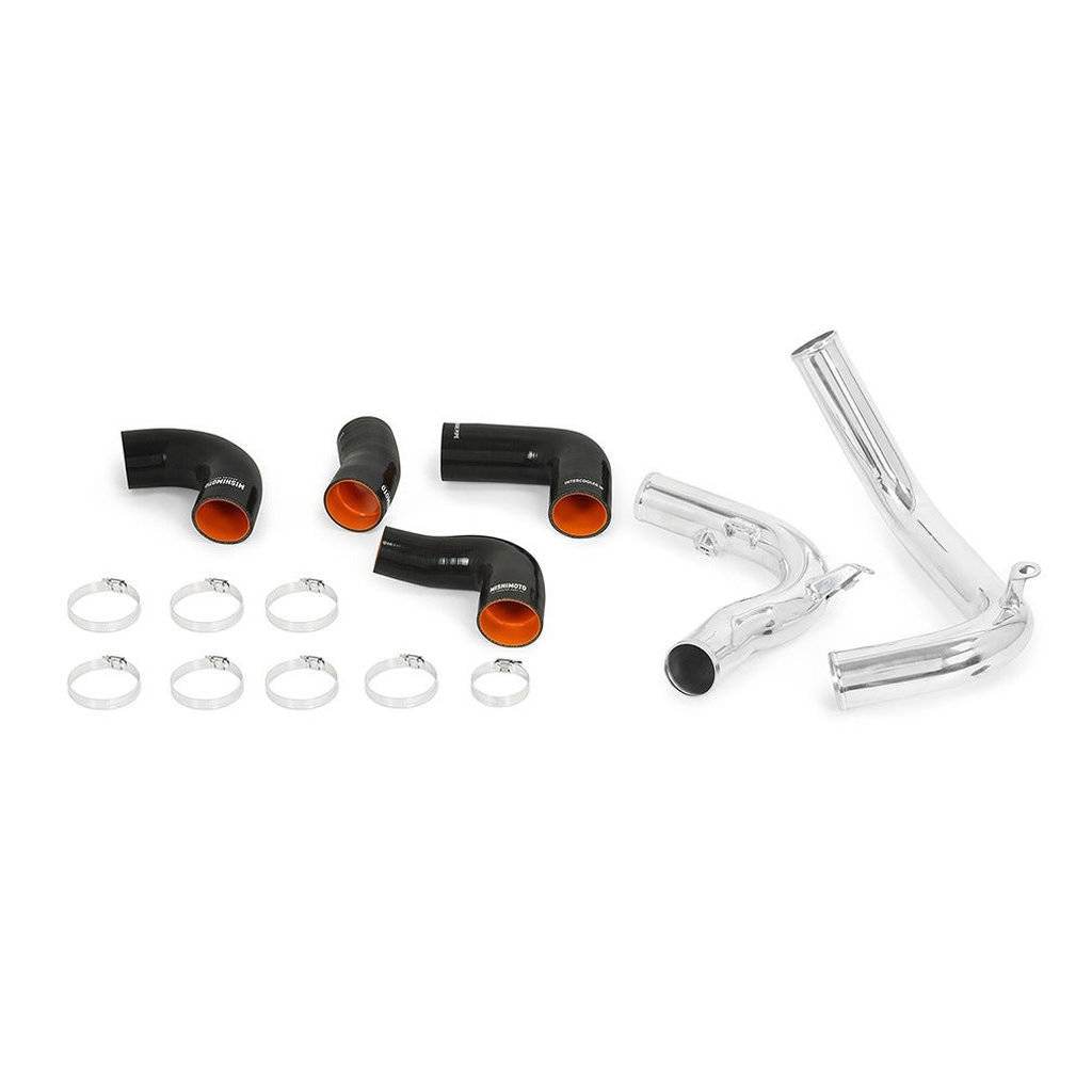 MISHIMOTO MMINT-MK7-15KP VW MK7 Golf TSI/GTI/R Performance Intercooler Kit, Polished, 2015+ Photo-6