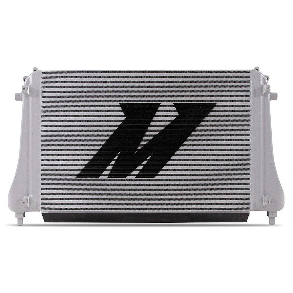 MISHIMOTO MMINT-MK7-15KWBK VW MK7 Golf TSI/GTI/R Performance Intercooler Kit, Wrinkle Black, Photo-1