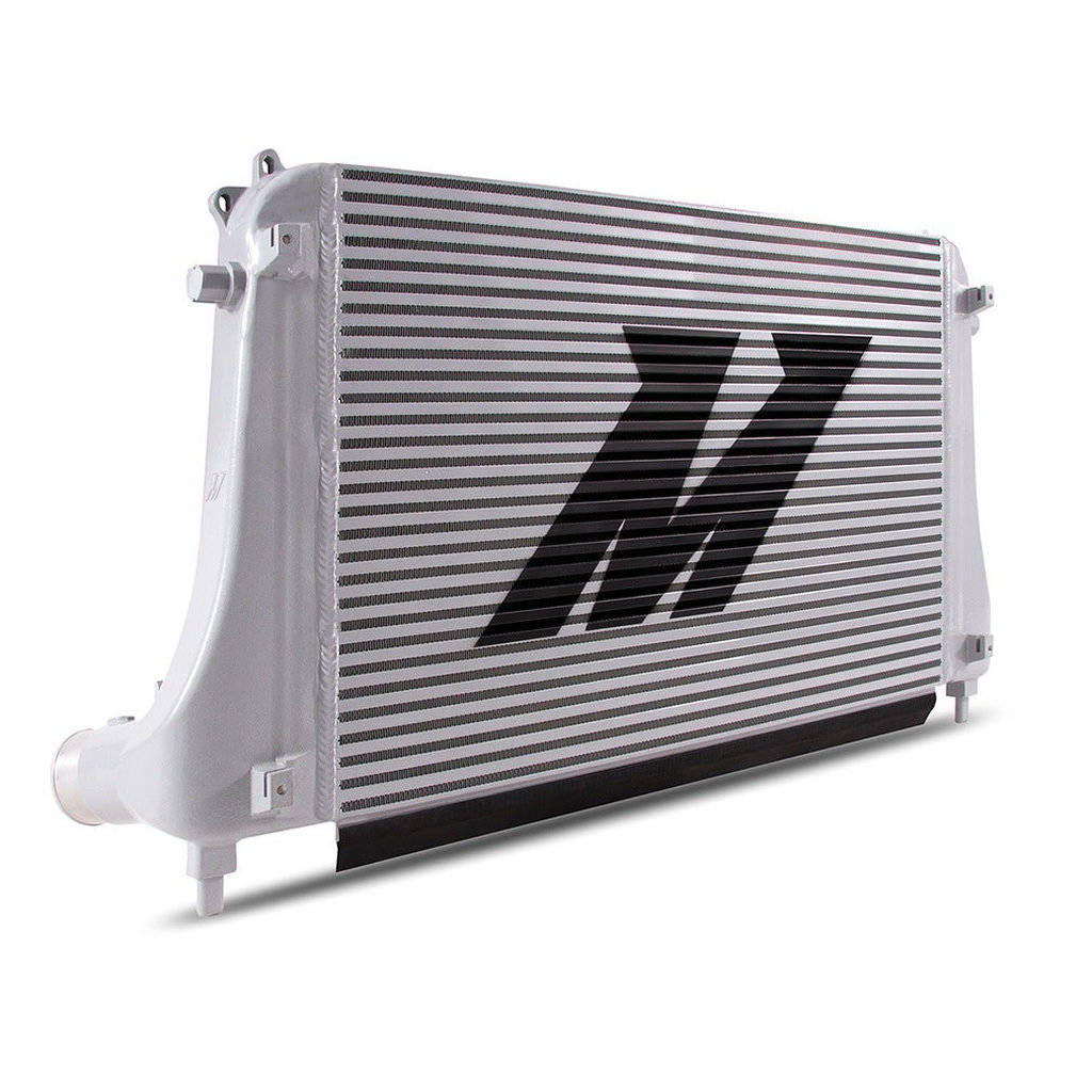 MISHIMOTO MMINT-MK7-15KWBK VW MK7 Golf TSI/GTI/R Performance Intercooler Kit, Wrinkle Black, Photo-2