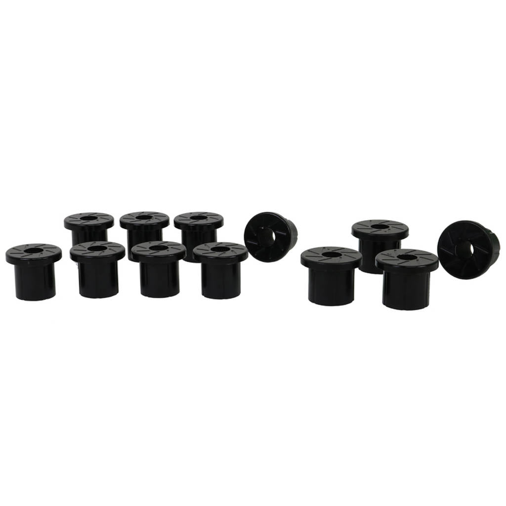 WHITELINE W71708 Front Leaf Spring - Bushing Kit for Nissan Patrol GQ/Ford Maverick DA (Leaf) Photo-0